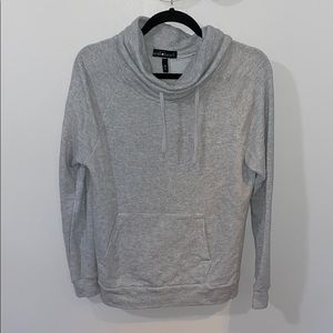 Cowl Neck Sweatshirt